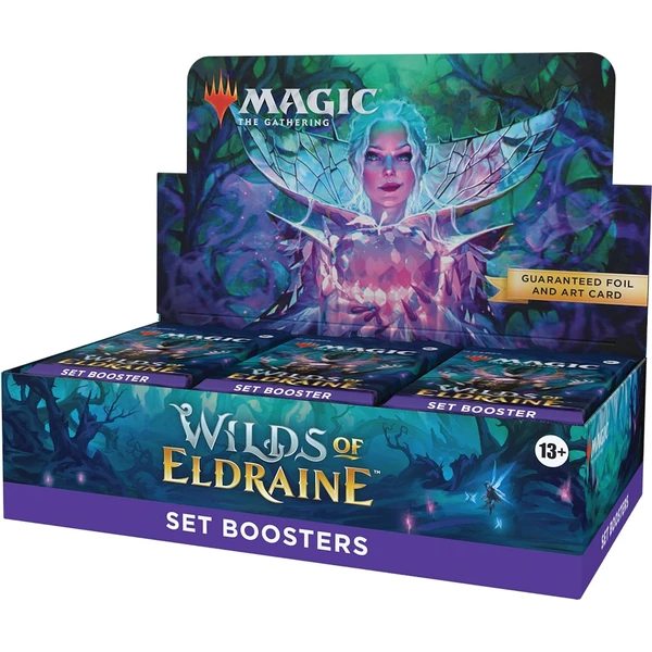 Magic: The Gathering - Wilds of Eldraine Set Booster - MTG karty - Obrázok T0S8000601
