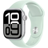 Apple Watch 42/41/40/38mm akvamarínový športový remienok S/M - Remienky
