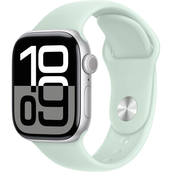 Apple Watch 42/41/40/38mm akvamarínový športový remienok S/M - Remienky - Hlavný obrázok