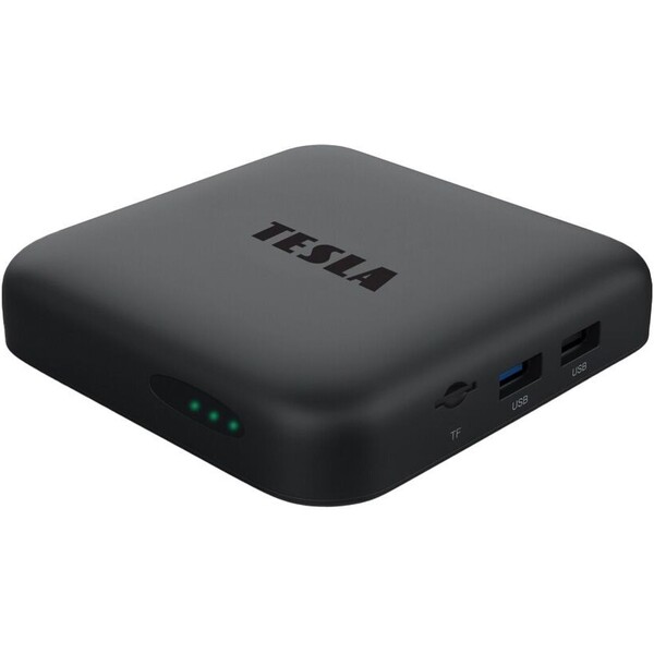 TESLA MediaBox XA400 Android TV UHD multimediálny prehrávač