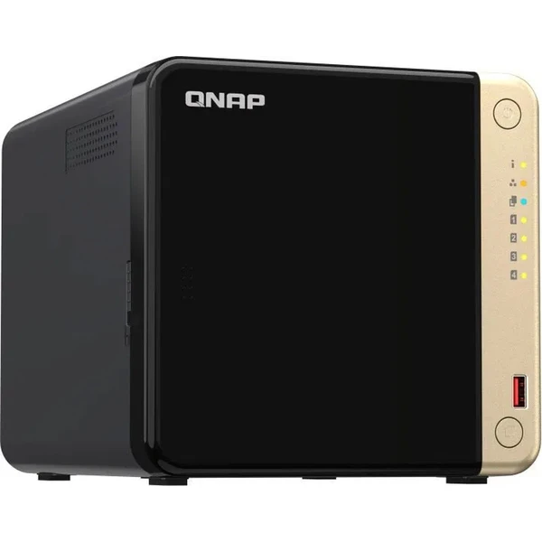 QNAP TS-464-8G NAS server - Servery NAS - Obrázok T0U7000J01