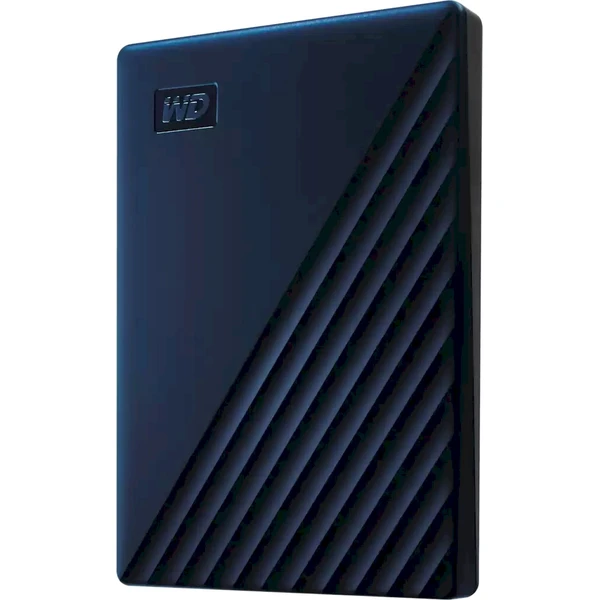 WD MY PASSPORT FOR MAC 6TB modrý - Pevné disky - Obrázok T0VL000K01