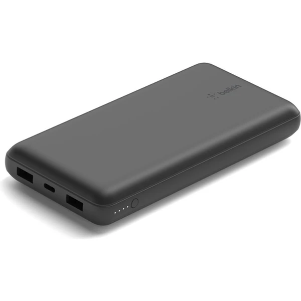Belkin BOOST CHARGE USB-C powerbanka (15W), 20000mAh, čierna - Powerbanky - Obrázok T0YL300401