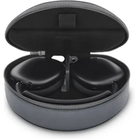 Woolnut kožené púzdro pre AirPods Max šedé - Puzdra