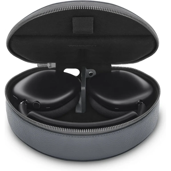 Woolnut Leather kožené puzdro pre AirPods Max šedé - Puzdra - Hlavný obrázok