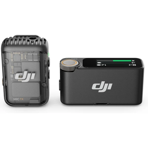 DJI Mic 2 (1 TX + 1 RX) - Mikrofóny - Obrázok T101000J01