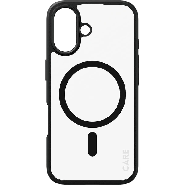PanzerGlass® CARE kryt Apple iPhone 16 MagSafe Urban Combat čierny/čierny - Puzdra - Obrázok T108000P01