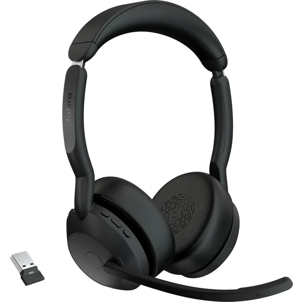 Jabra Evolve2 55/Link380a UC Stereo - Slúchadlá - Hlavný obrázok