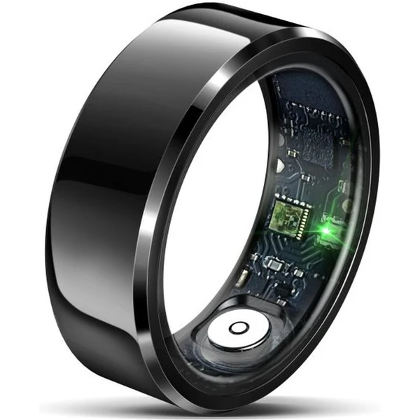 ALIGATOR Smart Ring šikovný prsteň veľ. 9 čierny - Chytré prstene - Hlavný obrázok