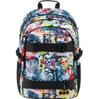 BAAGL Školský batoh Skate Batman Komiks - Batohy