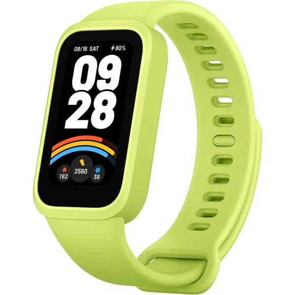 Xiaomi Smart Band 9 Active šikovný náramok zelený - Inteligentné hodinky - Obrázok T14H000K01