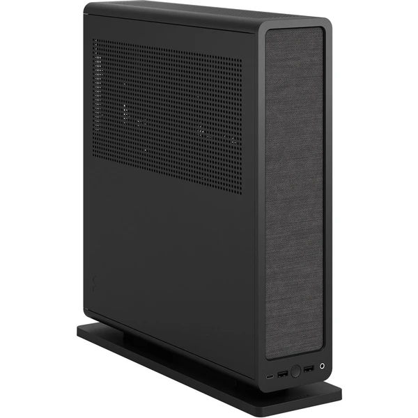 Fractal Ridge/Mini ITX/Čierna - Počítačové skrine - Obrázok T17A000601