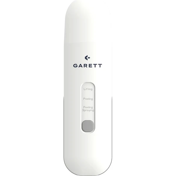 Garett Beauty Breeze Scrub kavitačné peelingové zariadenie biele - Čističe pleti - Obrázok T17P000K01