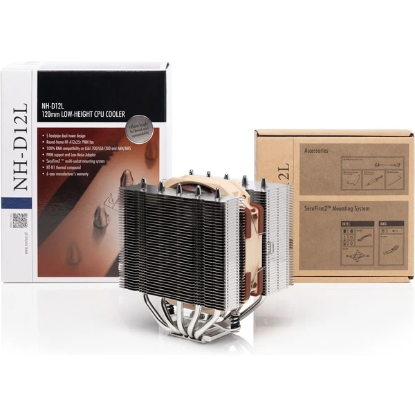NOCTUA NH-D12L - Chladiče - Obrázok T1B3000P01