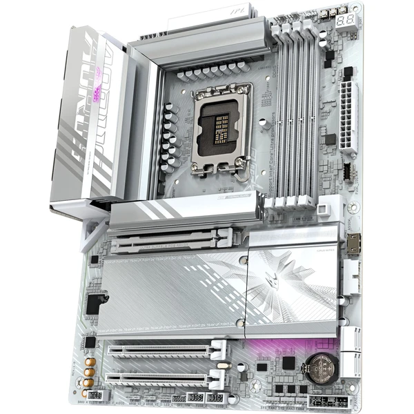 GIGABYTE B860 A ELITE WF7 ICE - Základné dosky - Obrázok T1BB000O01