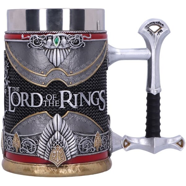 Korbel Nemesis Now Lord of the Rings - Aragorn 15,5 cm