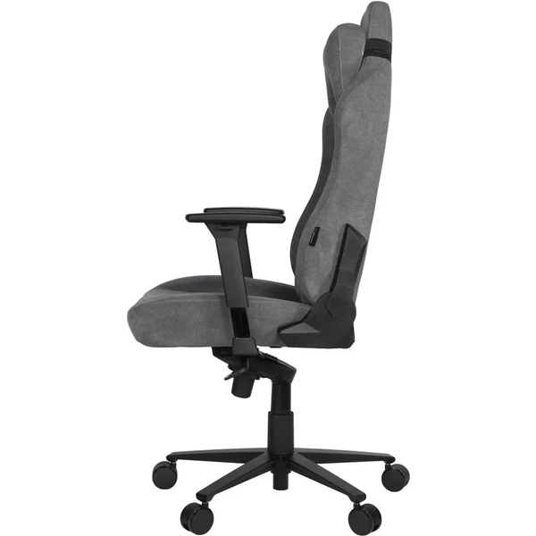AROZZI VERNAZZA Soft Fabric herná stolička popolová - Stoličky - Obrázok T1C6000K01