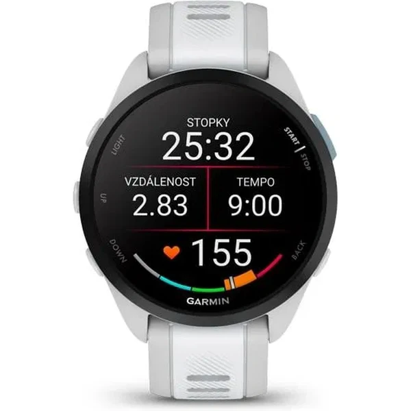 Garmin Forerunner 165 sivá/biela - Inteligentné hodinky - Obrázok T1C8000L01