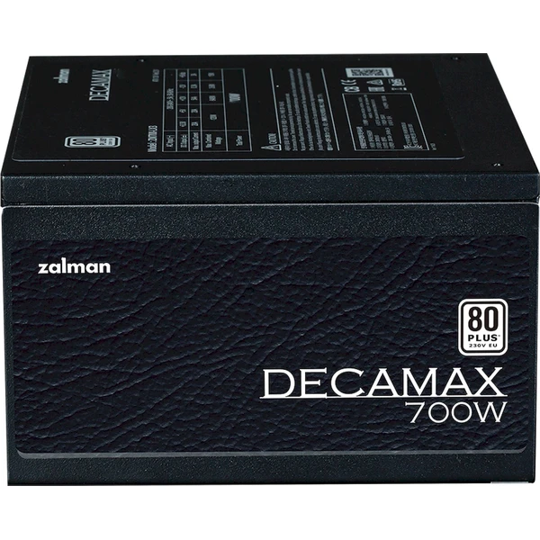 ZALMAN Decamax 700W - Zdroje - Obrázok T1D9000J01