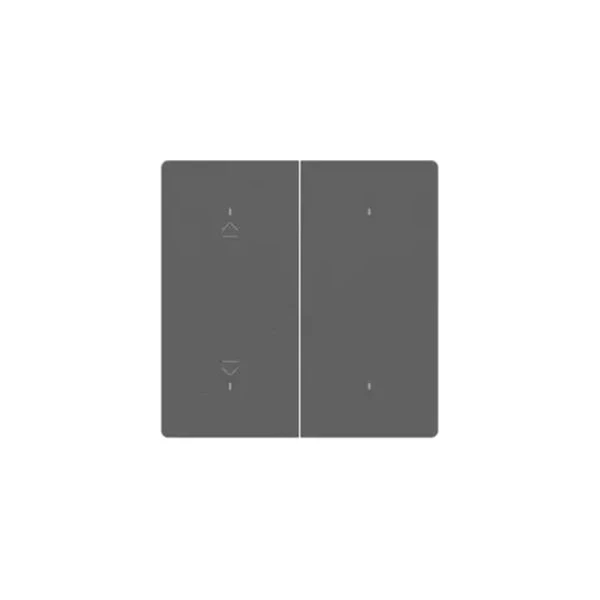AQARA Shutter Switch H2 EU Kit Zigbee a Thread vypínač pre žalúzie - Ovládače - Obrázok T1DM000K01