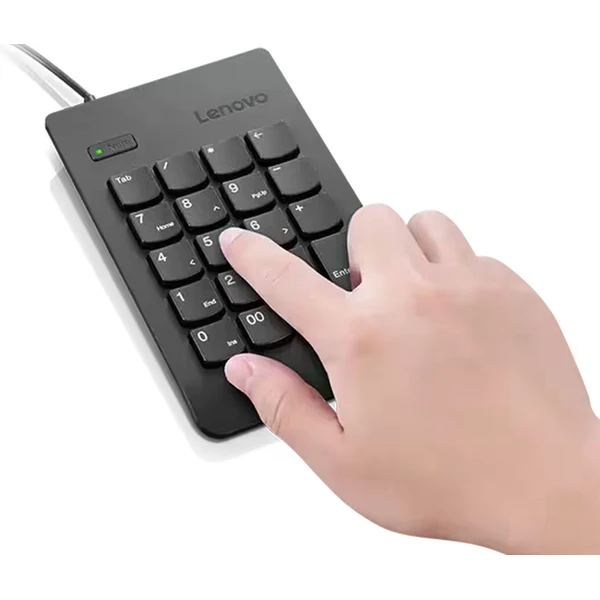 Lenovo ThinkPad Gen II USB numerická klávesnica čierna - Klávesnice - Obrázok T1FD000N01
