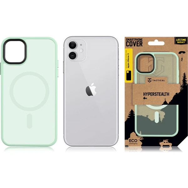 Tactical MagForce Hyperstealth kryt iPhone 11 Beach Green - Puzdra - Obrázok T1G1000701
