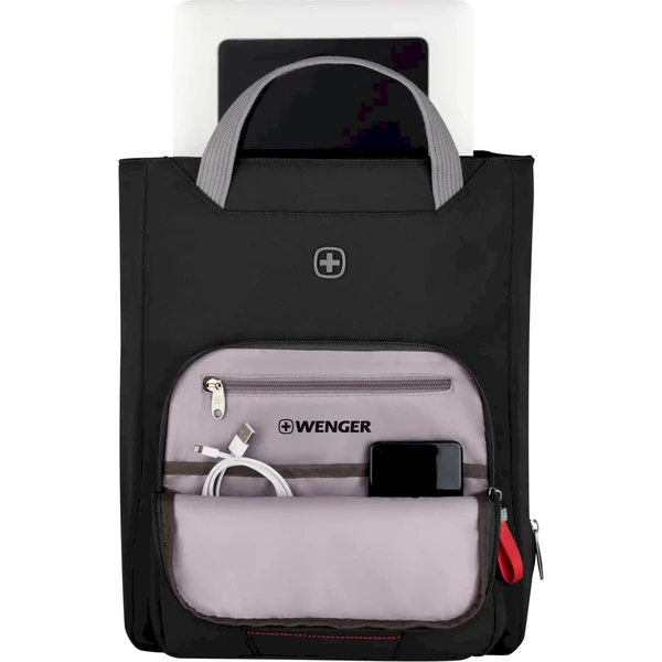 WENGER MOTION VERTICAL TOTE 15,6" taška na notebook a tablet čierna - Batohy - Obrázok T1GD000P01