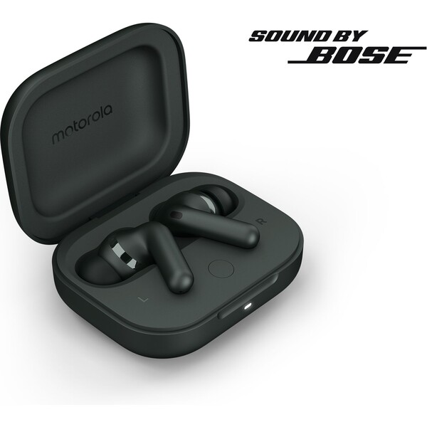Motorola Moto Buds+ (Sound by BOSE) bezdrôtové slúchadlá lesné zelená