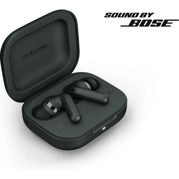 Motorola Moto Buds+ (Sound by BOSE) bezdrôtové slúchadlá lesné zelená - Slúchadlá - Hlavný obrázok