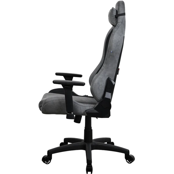 AROZZI TORRETTA SuperSoft herná stolička šedá - Stoličky - Obrázok T1I6000K01