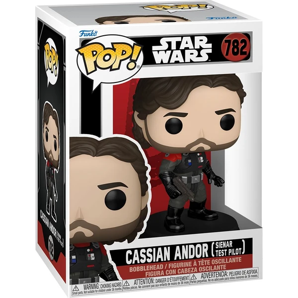 Funko POP! #782 Star Wars: Andor - Cassian Andor (Sienar Test Pilot) (Šanca na Chase) - Funko POP! - Obrázok T1JM000K01