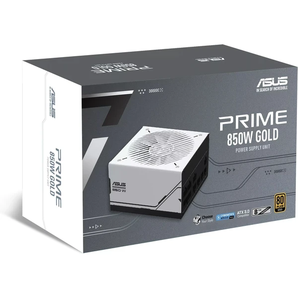 ASUS Prime 850W Gold 850W - BULK balenie - Zdroje - Obrázok T1K6000L01
