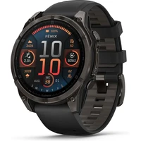 Garmin fenix 8 AMOLED Sapphire 43 mm tmavosivé - Inteligentné hodinky