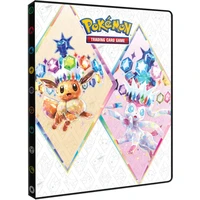 Pokémon UP: SV8.5 Prismatic Evolutions - A4 album na 180 kariet - Albumy na karty