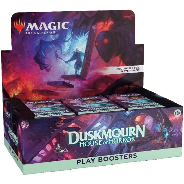 Magic: The Gathering - Duskmourn: House of Horrors Play Booster - MTG karty - Obrázok T1N7000N01