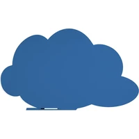 Rocada Skin Shape Cloud 6450-5017 magnetická tabuľa dopravná modrá RAL 5017 - Magnetické tabule