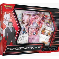 Pokémon TCG: Team Rocket's Mewtwo ex Box - Pokémon karty