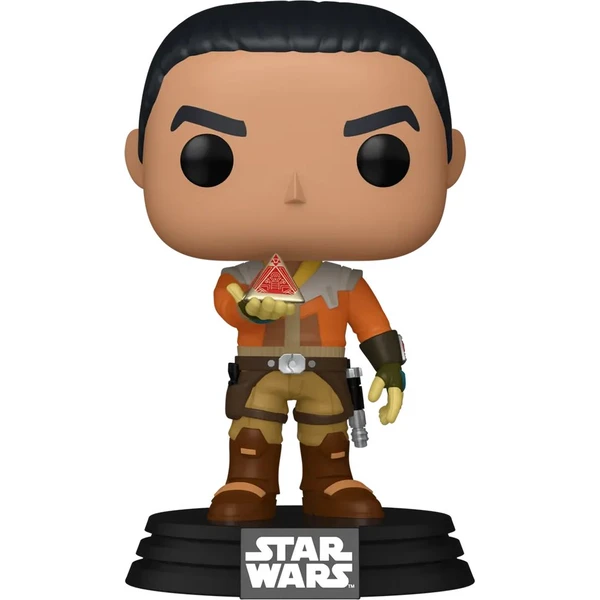 Funko POP! #779 Star Wars: Star Wars Rebels - Ezra with Sith Holocron - Funko POP! - Obrázok T1OG000J01
