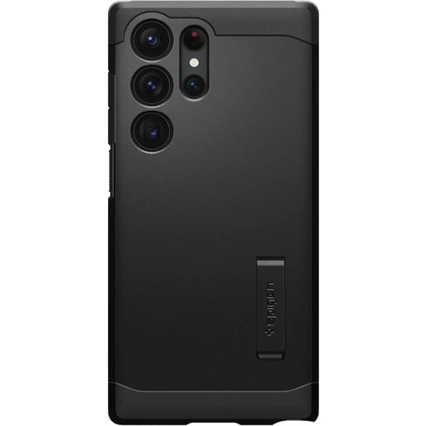 Spigen Tough Armor kryt Samsung Galaxy S23 Ultra čierny - Puzdra - Obrázok T1P1000601