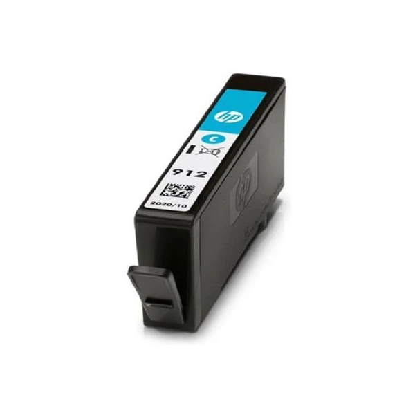 HP 3YL77AE č. 912 Azúrová originálna - Cartridge - Obrázok T1QR000501