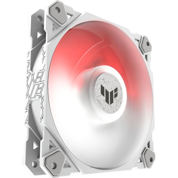 ASUS TUF Gaming TF120 120mm ARGB biela 3x120mm - Ventilátory pre PC - Obrázok T1S9000K01