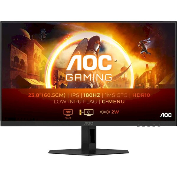 AOC Gaming 24G4XE herný monitor 24