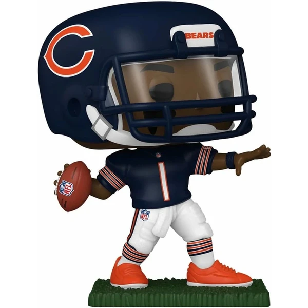 Funko POP! #237 futbal: NFL - Justin Fields (Chicago Bears) - Funko POP! - Obrázok T1T1000N01
