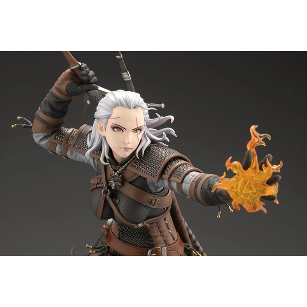 Soška Kotobukiya The Witcher - 1/7 Geralt (Bishoujo) 23 cm - Sochy a sošky - Obrázok T1T7000L01