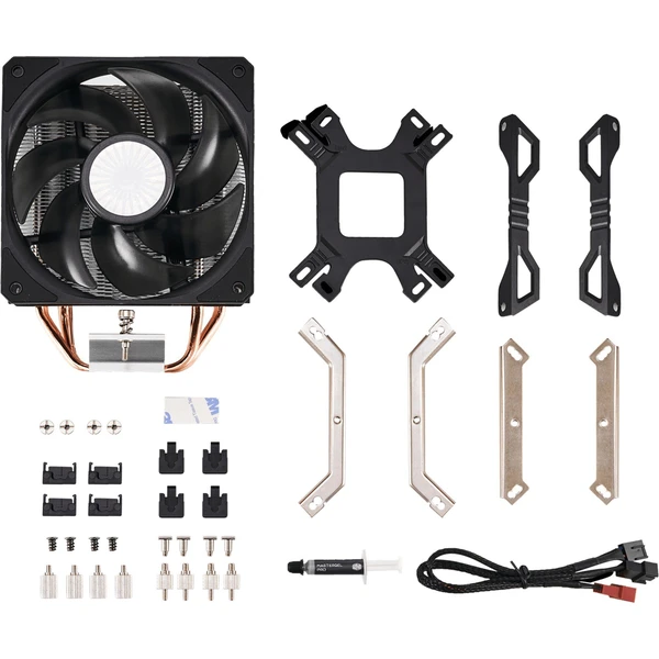 Cooler Master Hyper 212 EVO V2 - Chladiče - Obrázok T1U1000K01