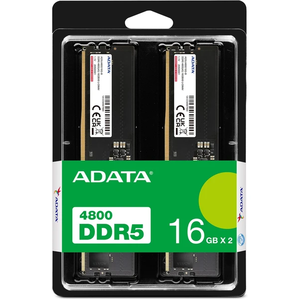 ADATA Premier DDR5 32GB 4800MT/s CL40 DIMM (2x16GB) - Operačné pamäte - Obrázok T1U7000N01