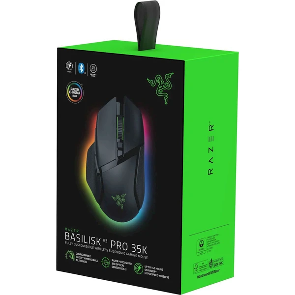 Razer Basilisk V3 Pro 35K bezdrôtová herná myš čierna - Myši - Obrázok T1UC000L01