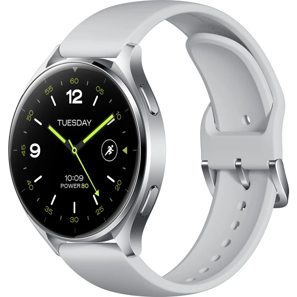 Xiaomi Watch 2 Silver - Inteligentné hodinky - Obrázok T1V2000N01