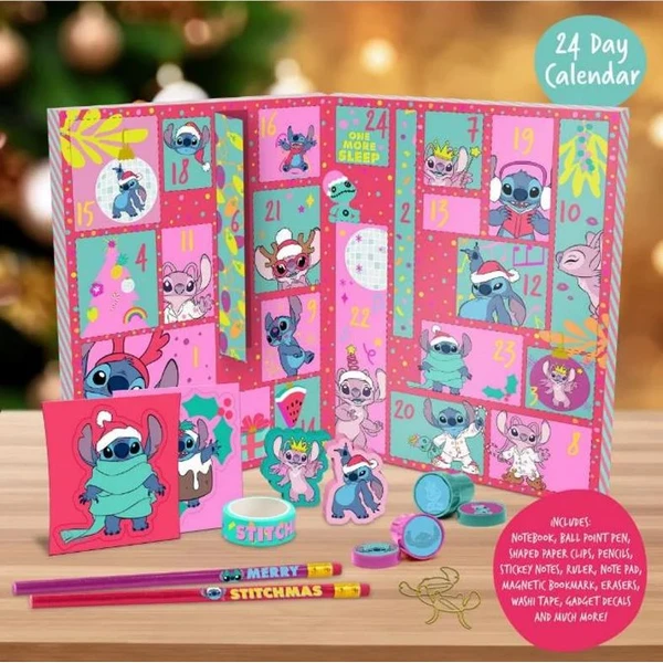 Adventný kalendár Lilo & Stitch - Kalendáre - Obrázok T1VA000L01