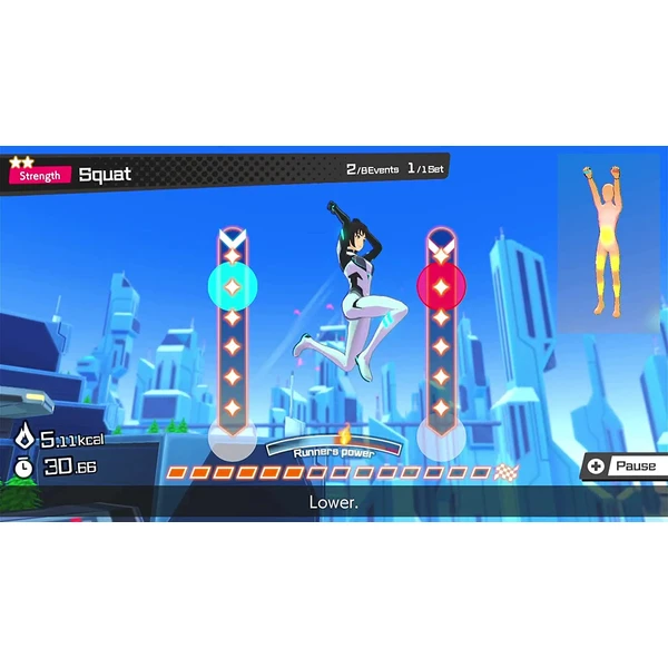 Fitness Circuit (Switch) - Hry na Nintendo Switch - Obrázok T1WM300401